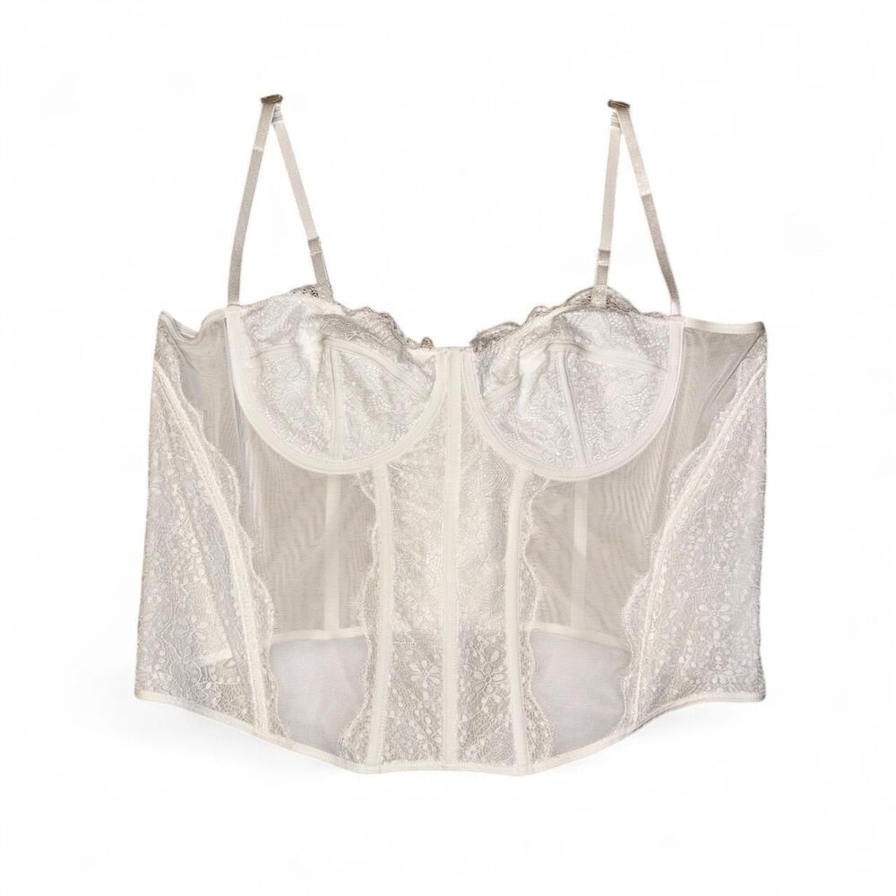 Shein Women's White Corset